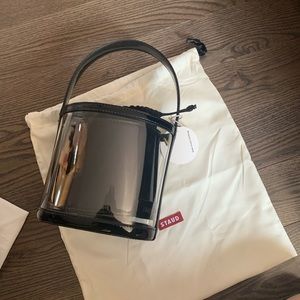 STAUD mini Bissett bucket bag